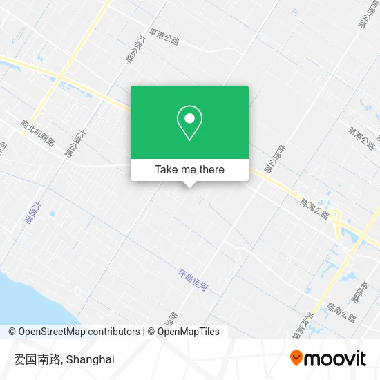 爱国南路 map