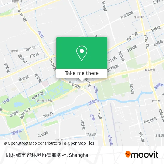 顾村镇市容环境协管服务社 map