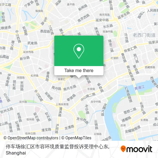 停车场徐汇区市容环境质量监督投诉受理中心东 map