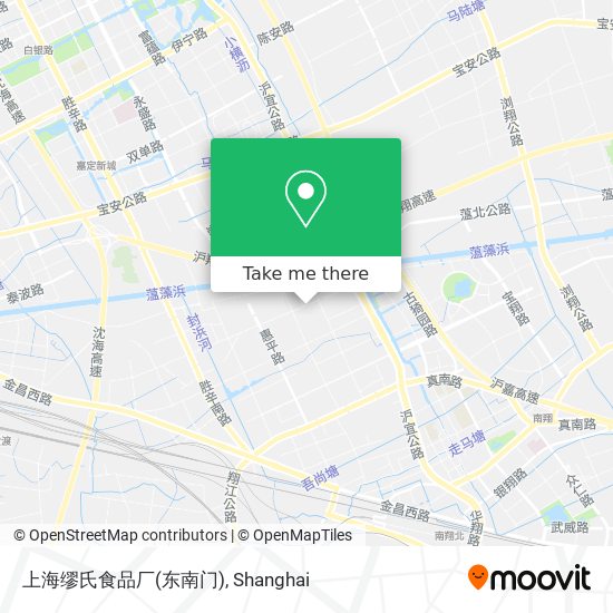 上海缪氏食品厂(东南门) map