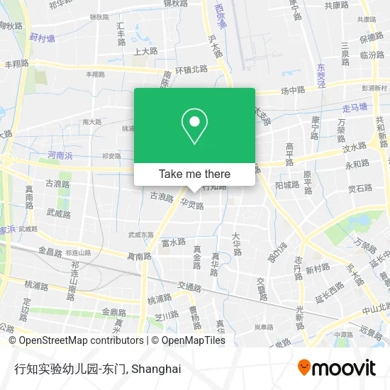 行知实验幼儿园-东门 map