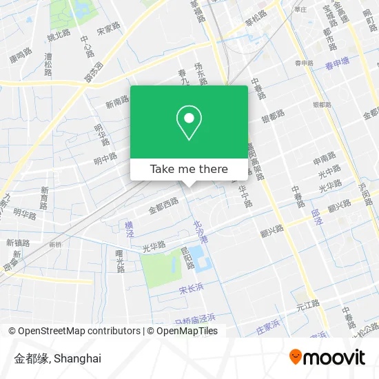金都缘 map