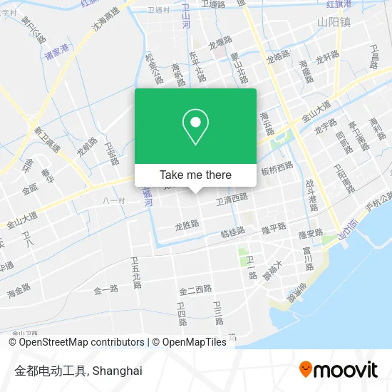 金都电动工具 map