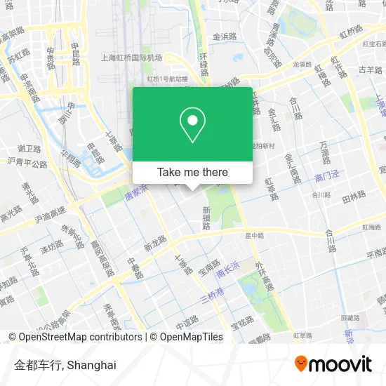 金都车行 map