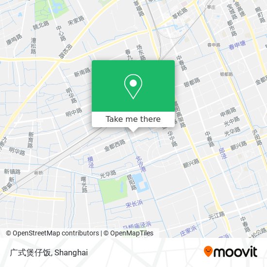 广式煲仔饭 map