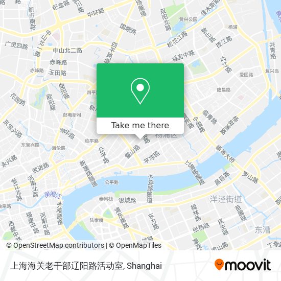 上海海关老干部辽阳路活动室 map