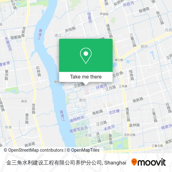 金三角水利建设工程有限公司养护分公司 map