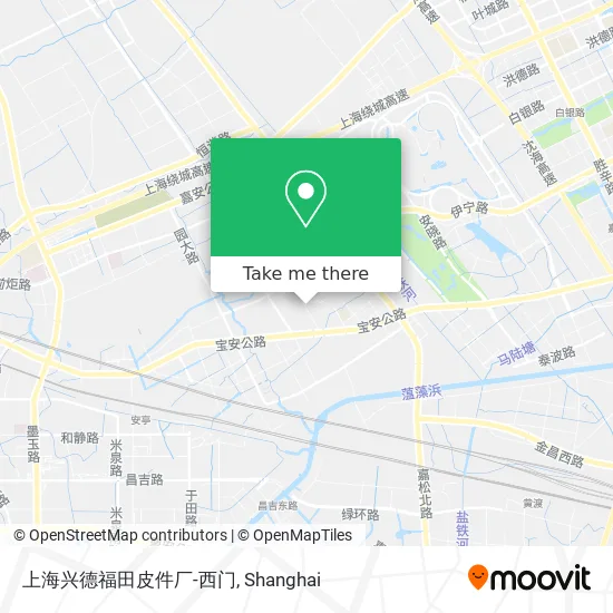上海兴德福田皮件厂-西门 map