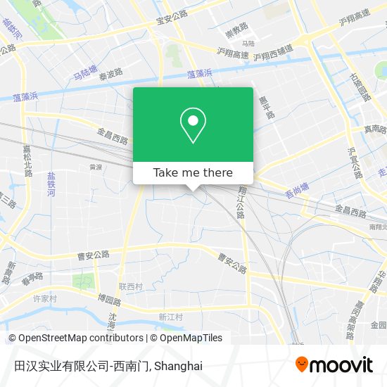 田汉实业有限公司-西南门 map