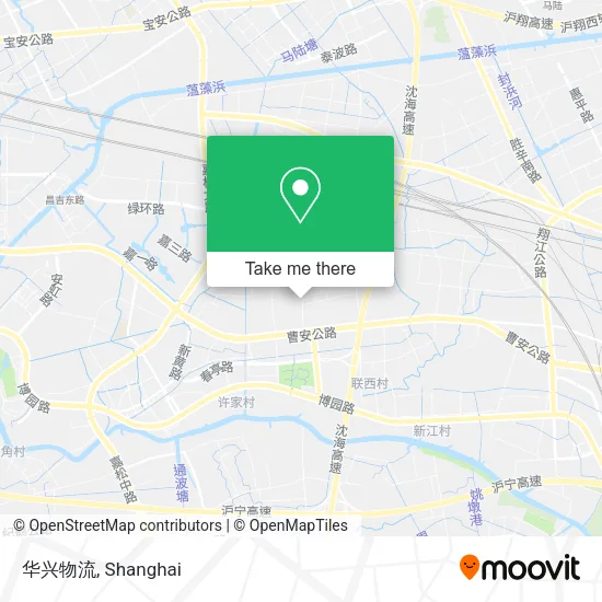 华兴物流 map