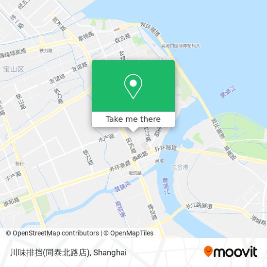 川味排挡(同泰北路店) map