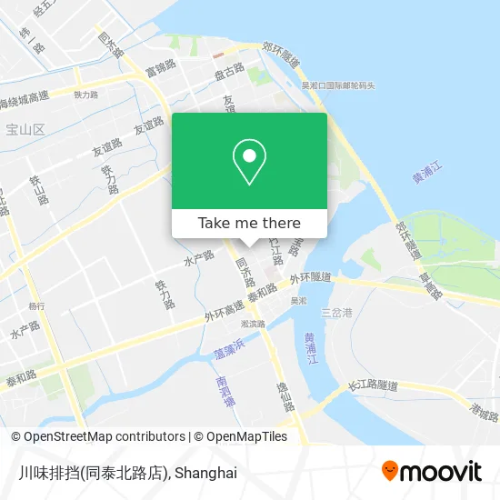 川味排挡(同泰北路店) map