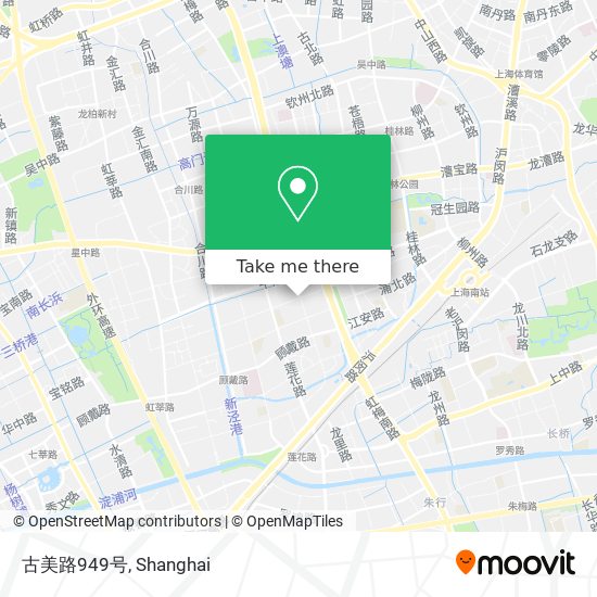 古美路949号 map