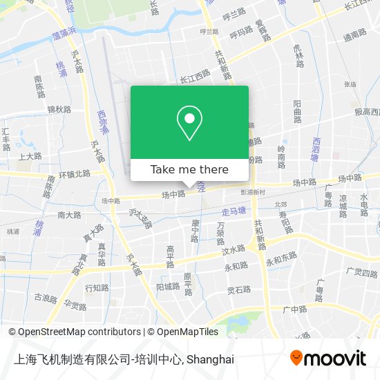上海飞机制造有限公司-培训中心 map