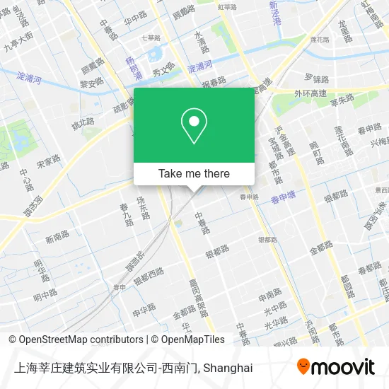 上海莘庄建筑实业有限公司-西南门 map