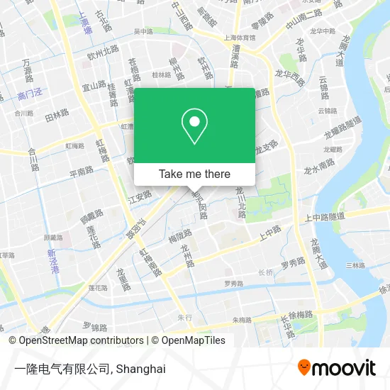 一隆电气有限公司 map