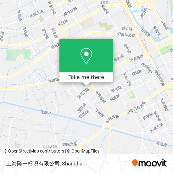 上海隆一标识有限公司 map