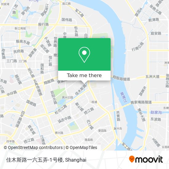 佳木斯路一六五弄-1号楼 map