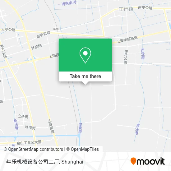 年乐机械设备公司二厂 map