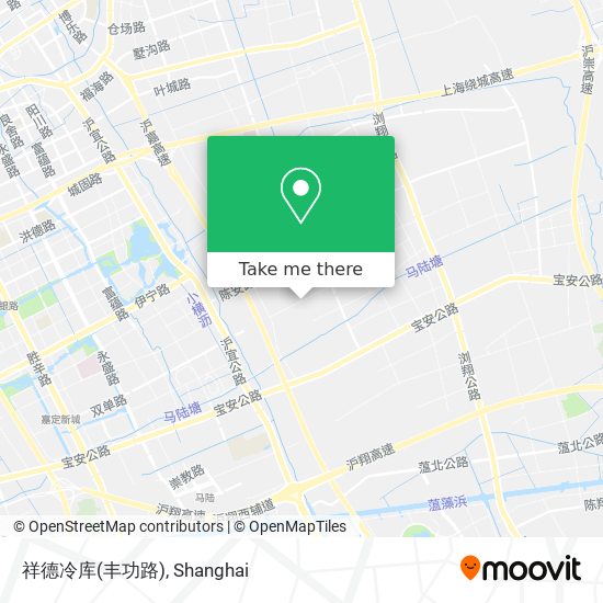 祥德冷库(丰功路) map