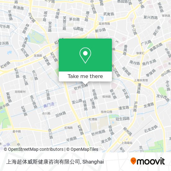 上海超体威斯健康咨询有限公司 map