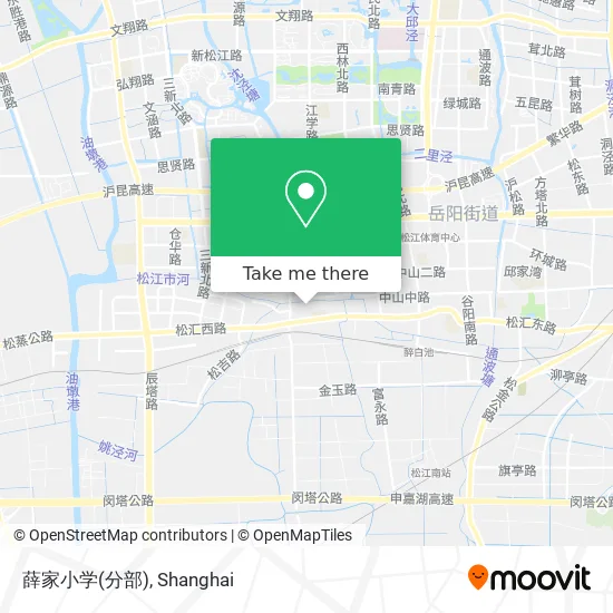 薛家小学(分部) map