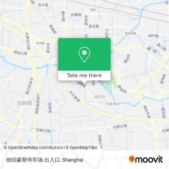 德绍豪斯停车场-出入口 map