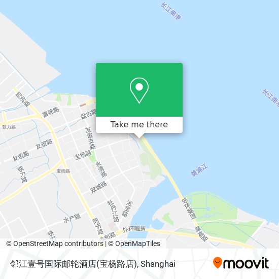 邻江壹号国际邮轮酒店(宝杨路店) map