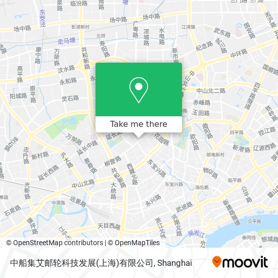 中船集艾邮轮科技发展(上海)有限公司 map