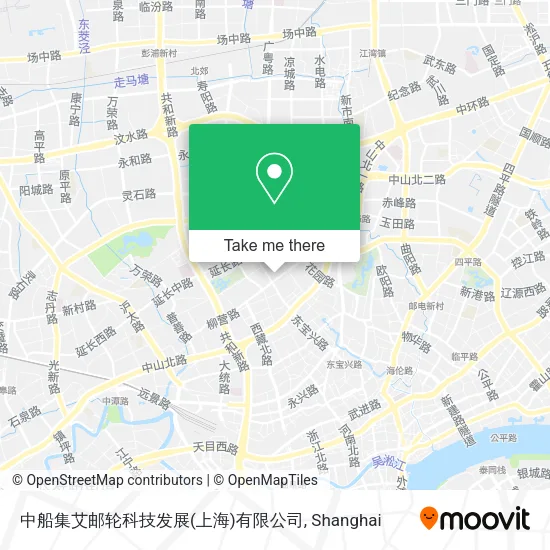 中船集艾邮轮科技发展(上海)有限公司 map
