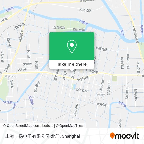 上海一扬电子有限公司-北门 map