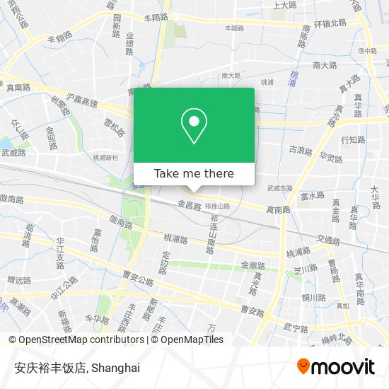 安庆裕丰饭店 map