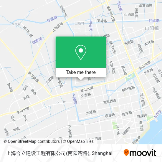 上海合立建设工程有限公司(南阳湾路) map