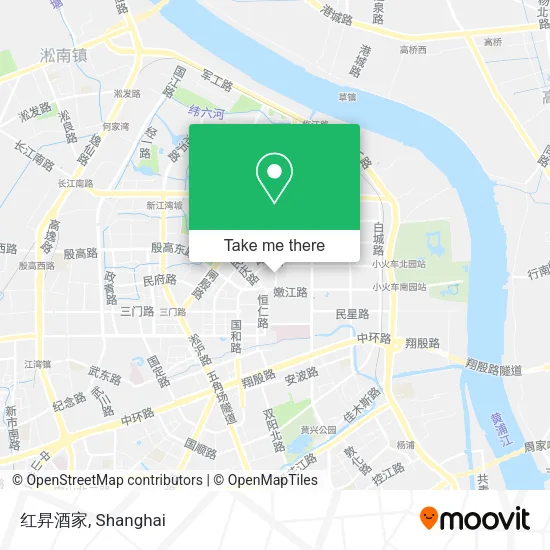 红昇酒家 map