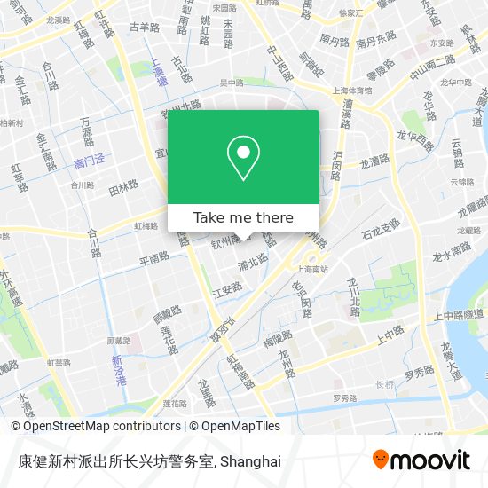 康健新村派出所长兴坊警务室 map