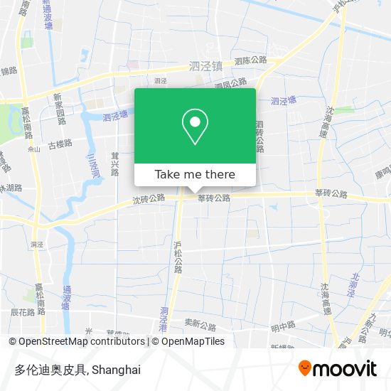 多伦迪奥皮具 map