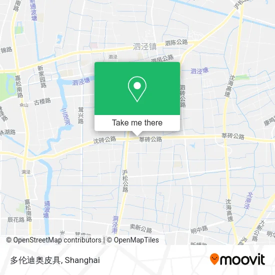 多伦迪奥皮具 map