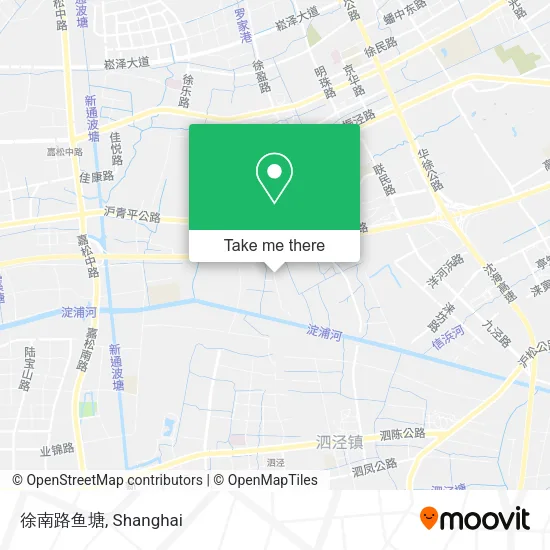 徐南路鱼塘 map