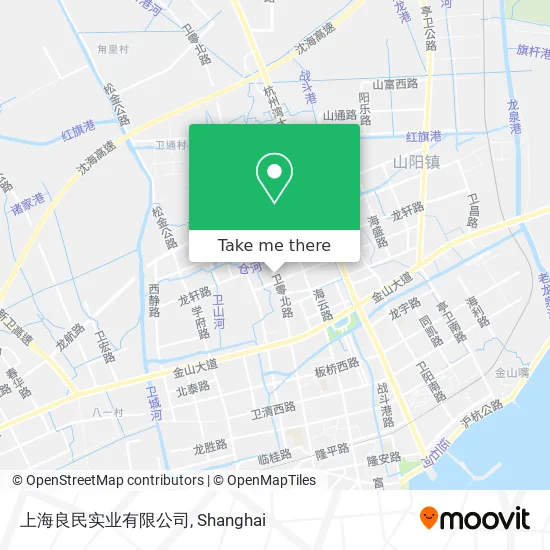 上海良民实业有限公司 map