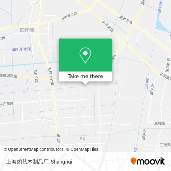 上海阁艺木制品厂 map