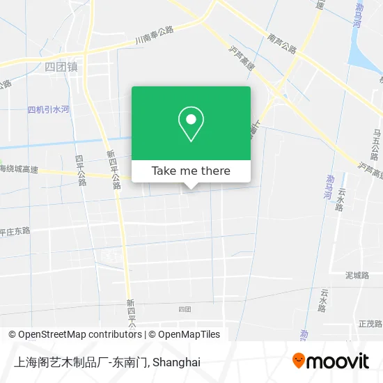 上海阁艺木制品厂-东南门 map