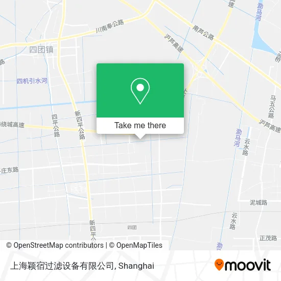 上海颖宿过滤设备有限公司 map