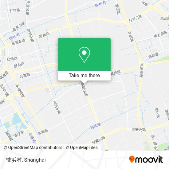 戬浜村 map