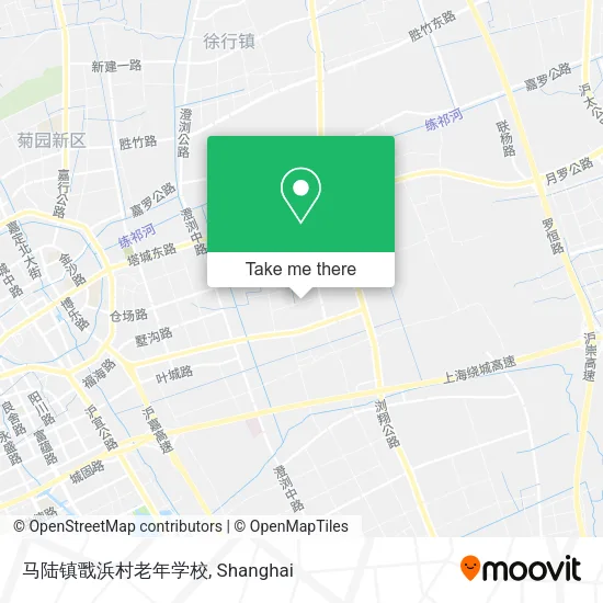 马陆镇戬浜村老年学校 map