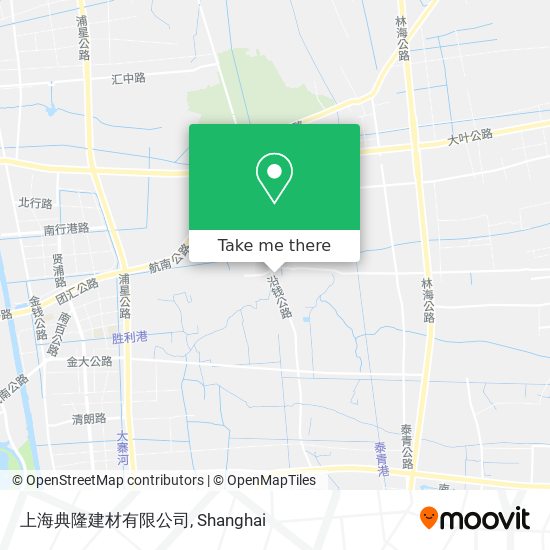 上海典隆建材有限公司 map