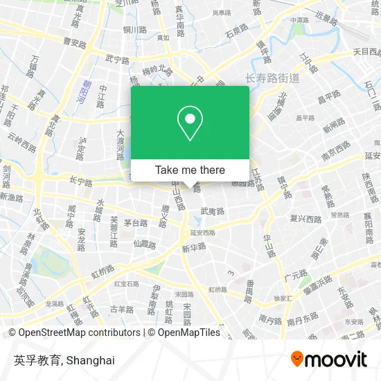 英孚教育 map