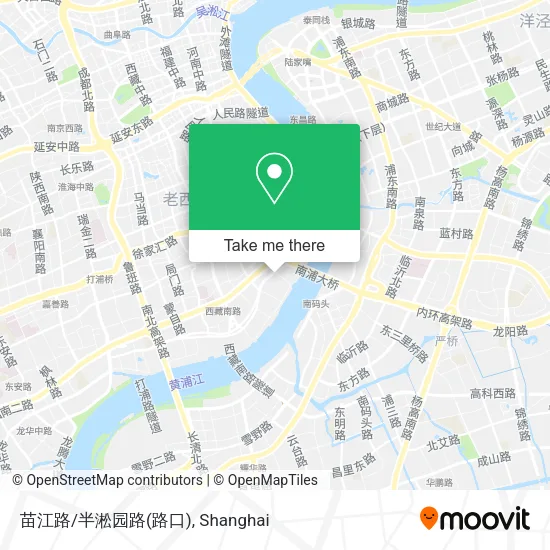 苗江路/半淞园路(路口) map
