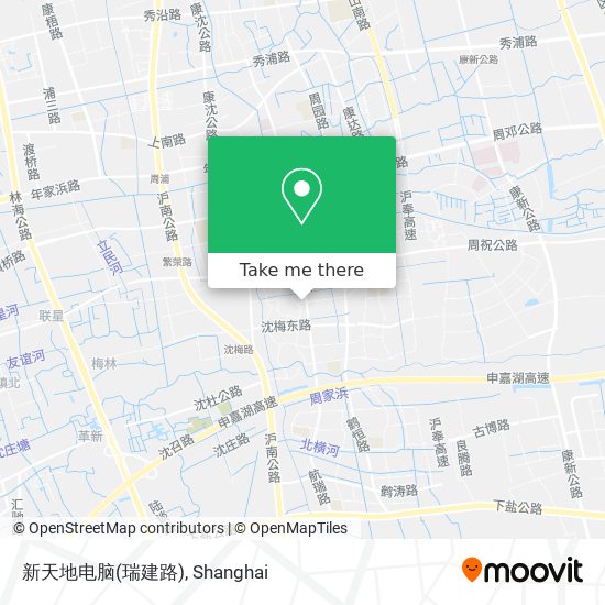 新天地电脑(瑞建路) map
