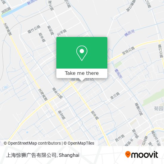 上海惊狮广告有限公司 map