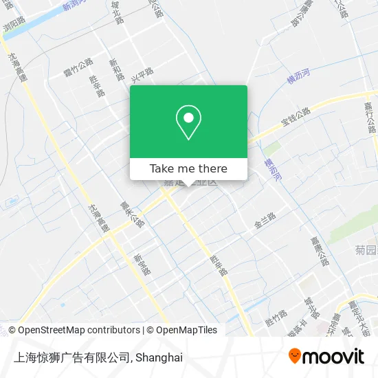 上海惊狮广告有限公司 map
